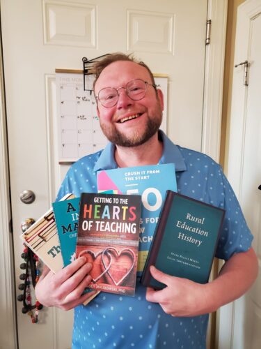 Cattaraugus County Teacher Releases Books